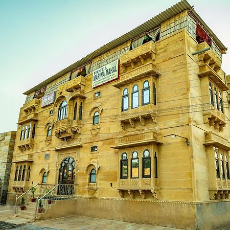 Hotel Marina Mahal With Swimming Pool Jaisalmer Esterno foto