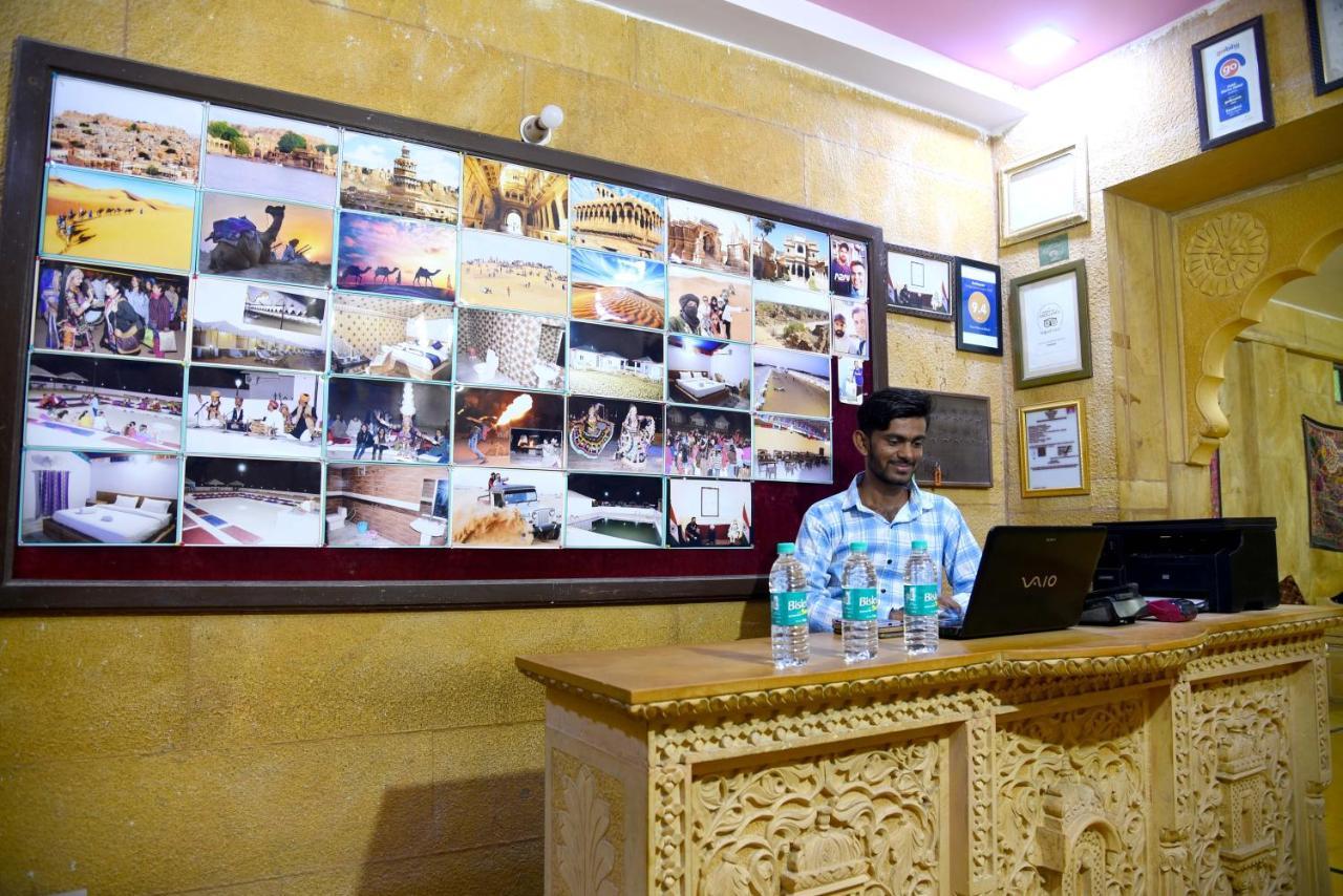 Hotel Marina Mahal With Swimming Pool Jaisalmer Esterno foto