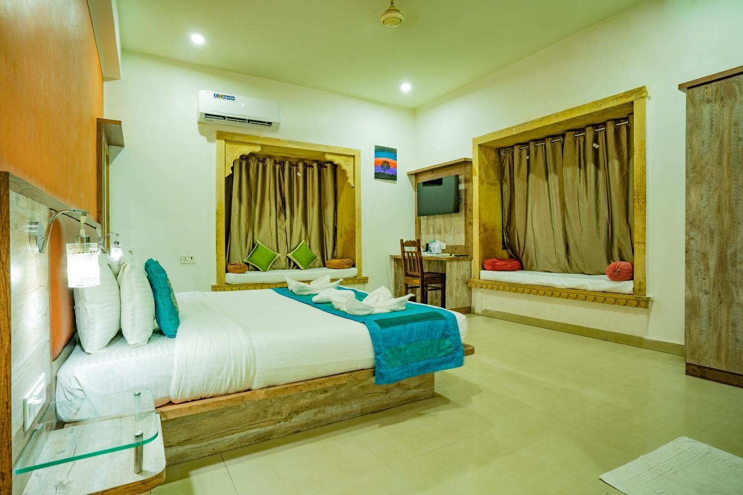 Hotel Marina Mahal With Swimming Pool Jaisalmer Esterno foto