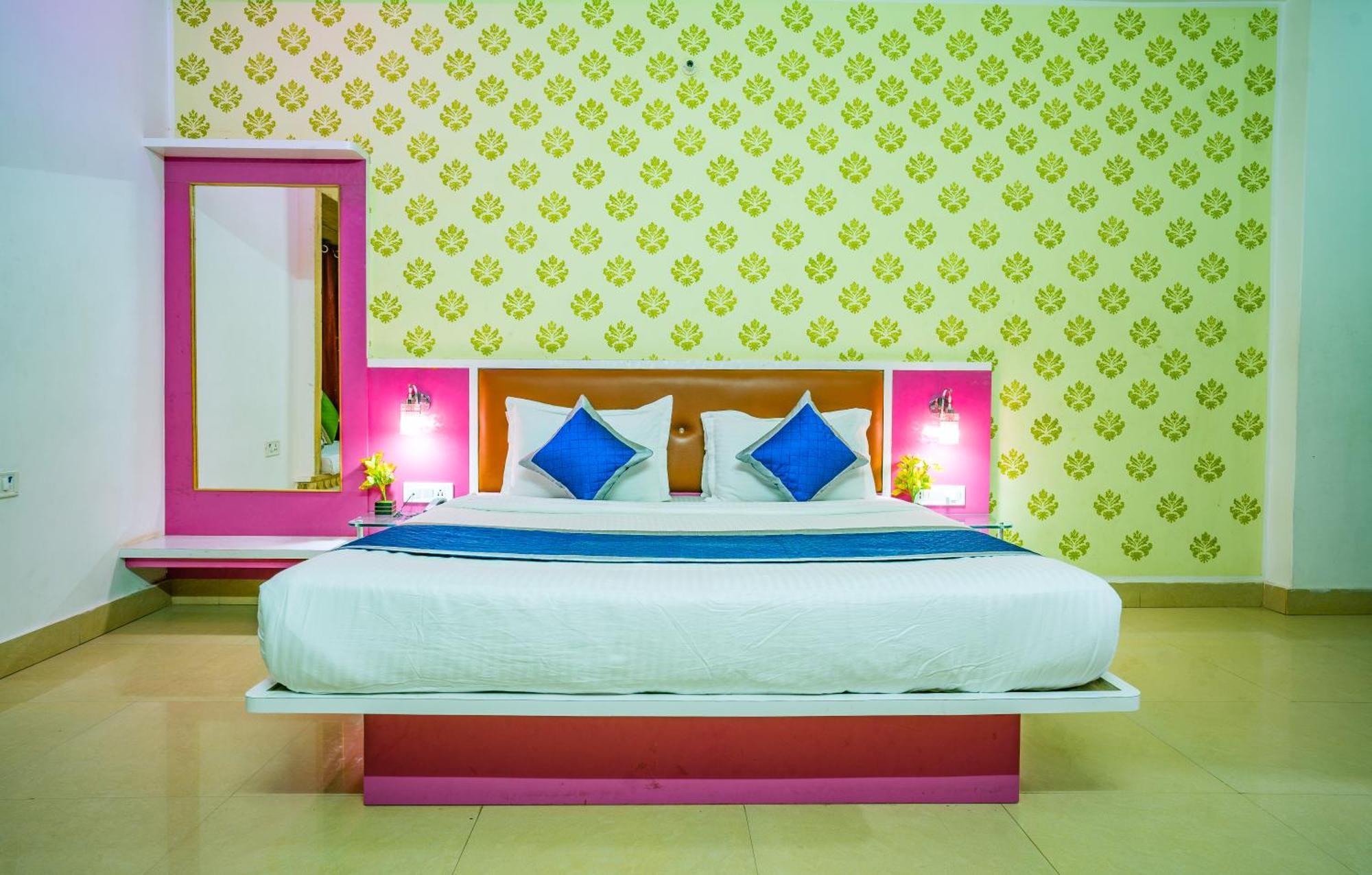 Hotel Marina Mahal With Swimming Pool Jaisalmer Esterno foto