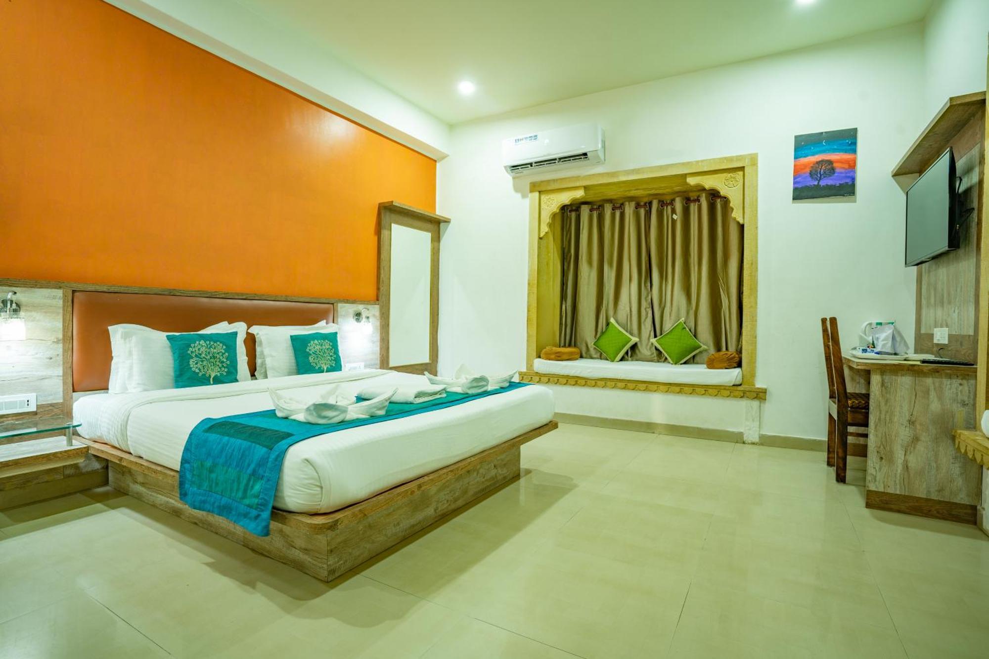 Hotel Marina Mahal With Swimming Pool Jaisalmer Esterno foto