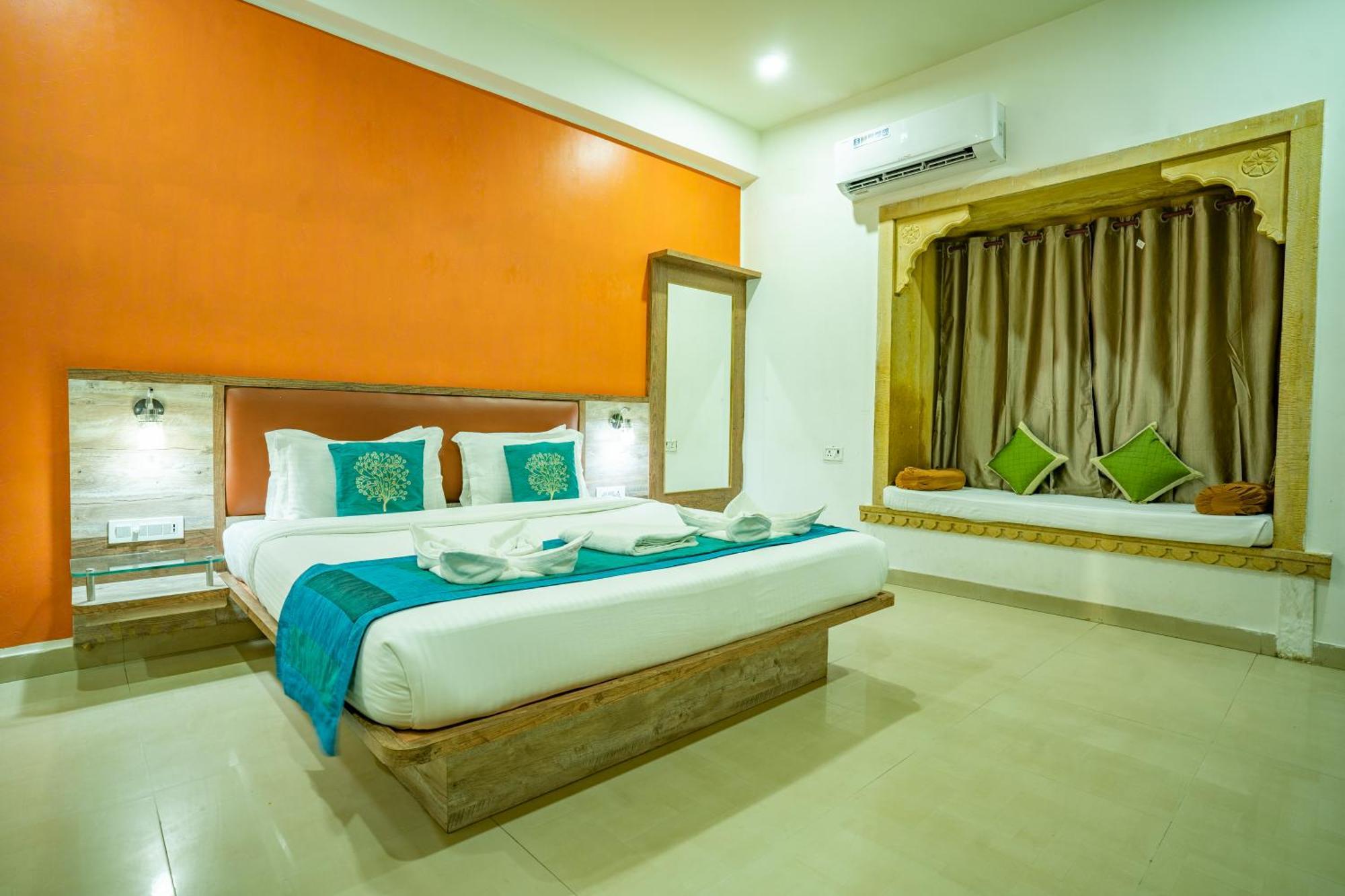 Hotel Marina Mahal With Swimming Pool Jaisalmer Esterno foto