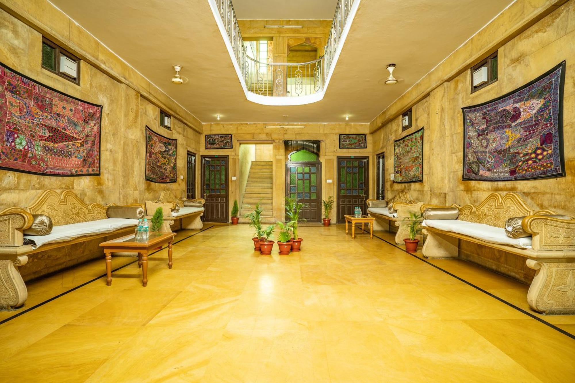 Hotel Marina Mahal With Swimming Pool Jaisalmer Esterno foto