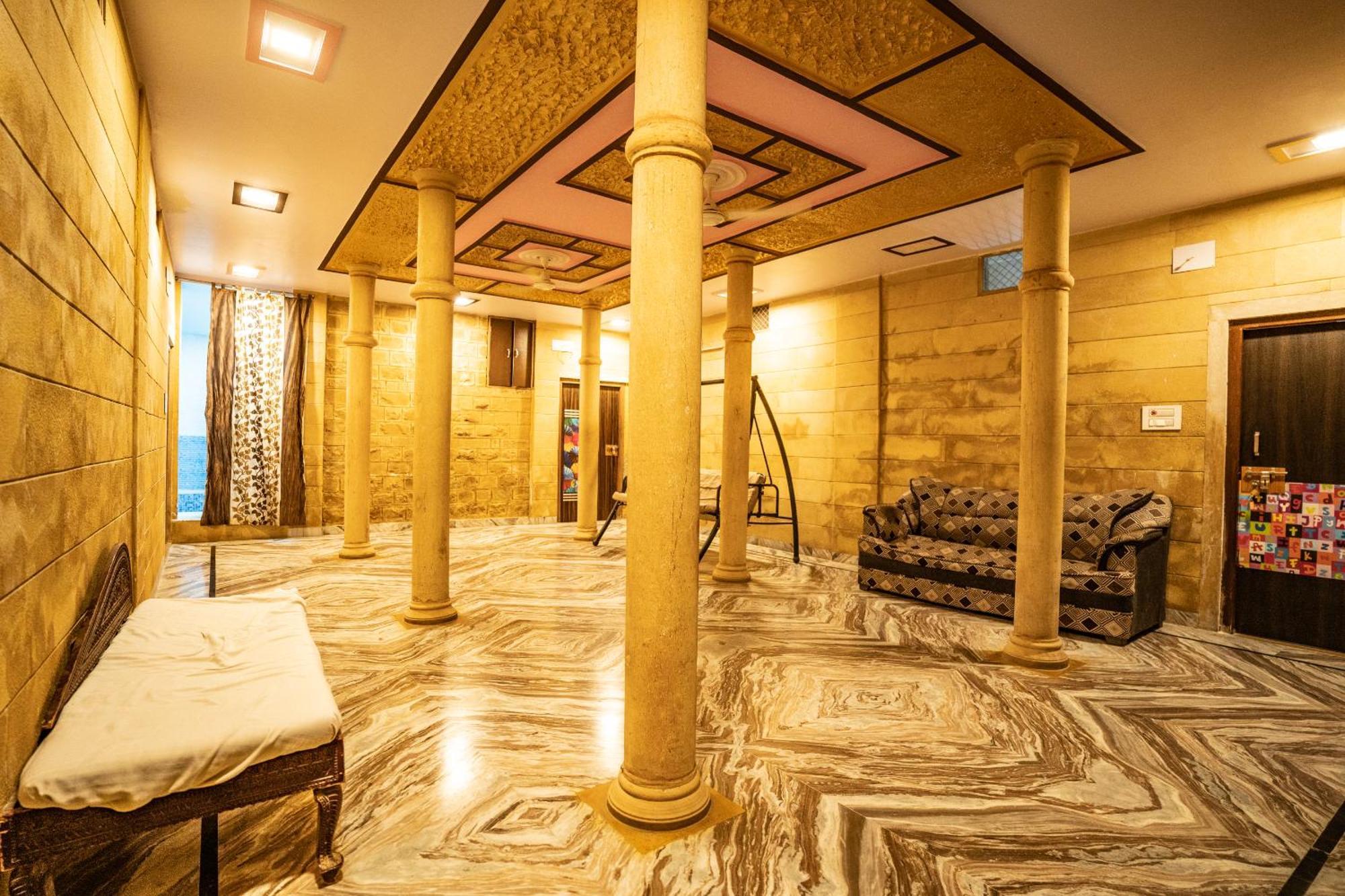 Hotel Marina Mahal With Swimming Pool Jaisalmer Esterno foto
