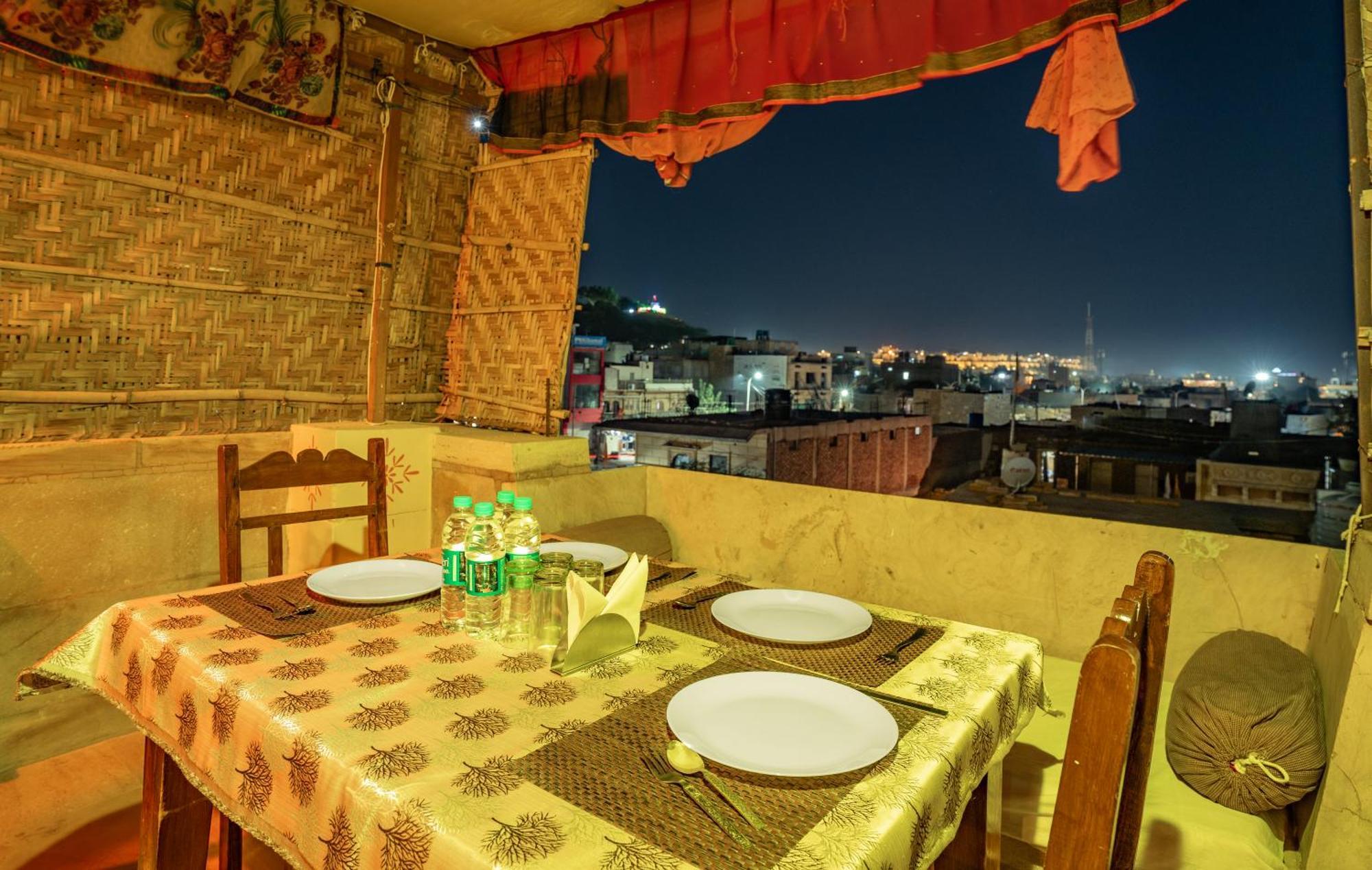 Hotel Marina Mahal With Swimming Pool Jaisalmer Esterno foto