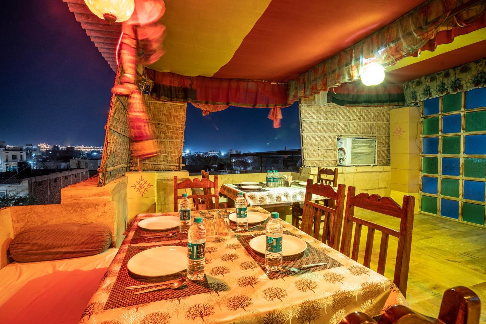 Hotel Marina Mahal With Swimming Pool Jaisalmer Esterno foto