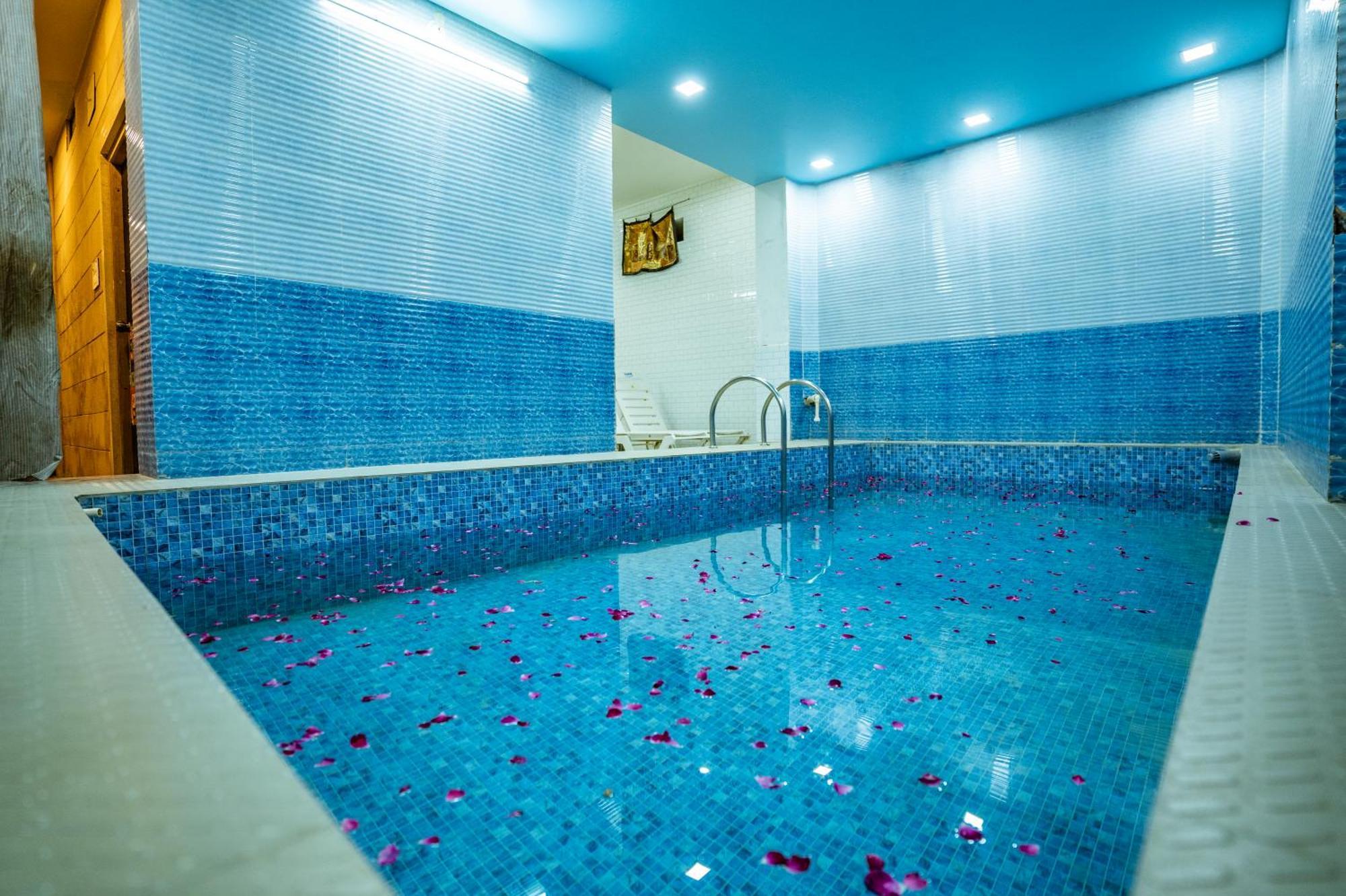 Hotel Marina Mahal With Swimming Pool Jaisalmer Esterno foto