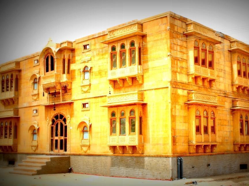 Hotel Marina Mahal With Swimming Pool Jaisalmer Esterno foto