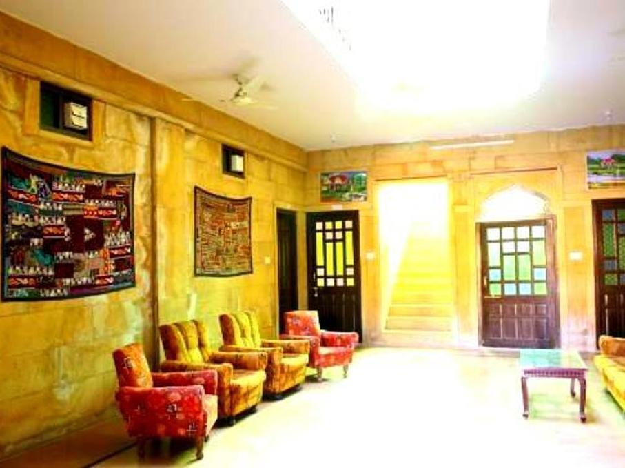 Hotel Marina Mahal With Swimming Pool Jaisalmer Esterno foto