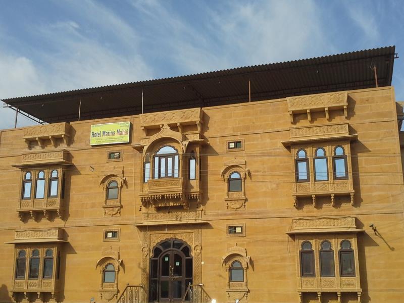 Hotel Marina Mahal With Swimming Pool Jaisalmer Esterno foto