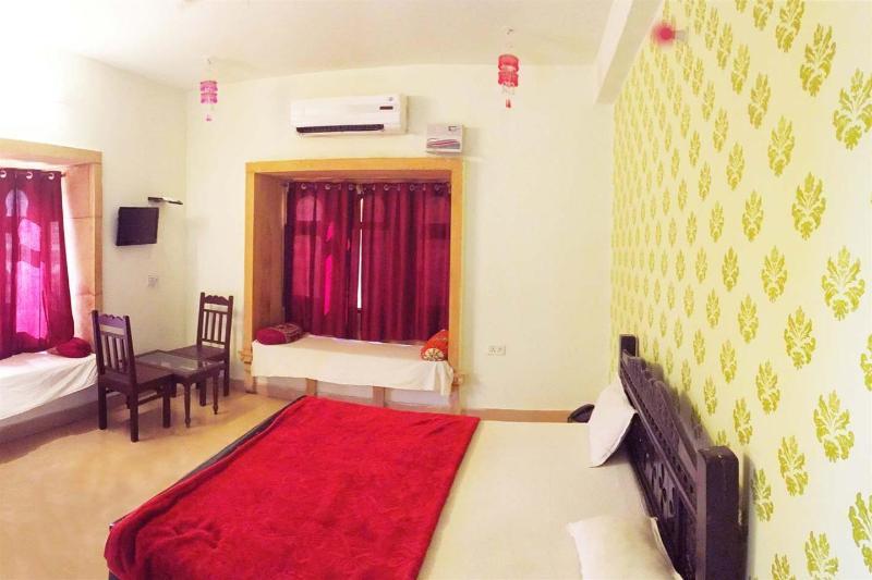 Hotel Marina Mahal With Swimming Pool Jaisalmer Esterno foto