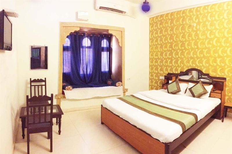 Hotel Marina Mahal With Swimming Pool Jaisalmer Esterno foto